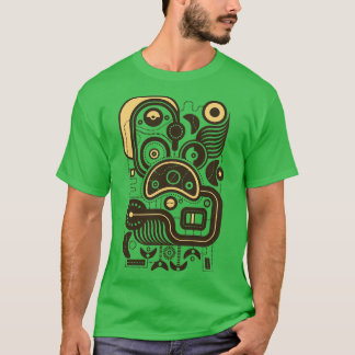 Niet-gevoelige modder (3) t-shirt