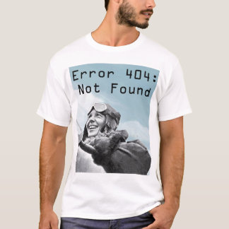 Niet gevonden t-shirt