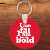 Niet gewoon een Inspirerend citaat van de Vet. Sleutelhanger (Voorkant)