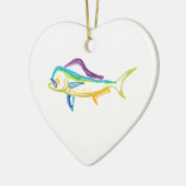 Niet gewoon keramisch ornament (Links)