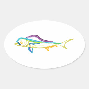 Niet gewoon ovale sticker