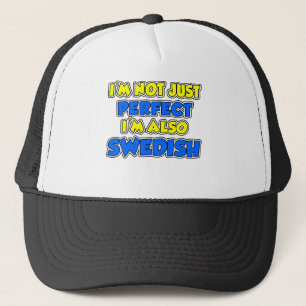 Niet gewoon perfect Zweeds Trucker Pet