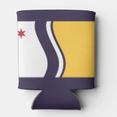 Niet-glijdende hoofdbanden blikjeskoeler (Achterkant)