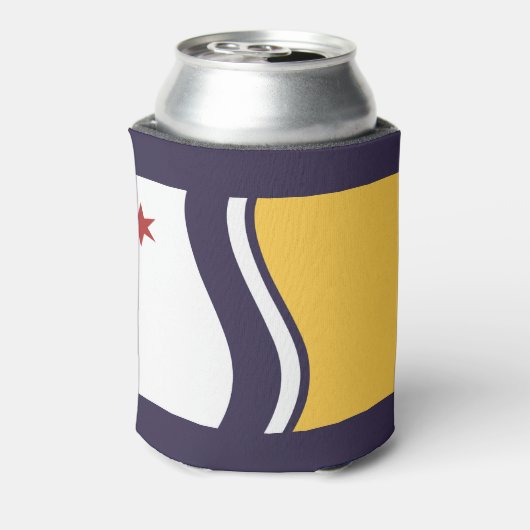 Niet-glijdende hoofdbanden blikjeskoeler (Blikje Achterkant)