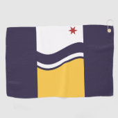 Niet-glijdende hoofdbanden golfhanddoek (Horizontaal)