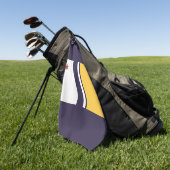 Niet-glijdende hoofdbanden golfhanddoek (Groen)