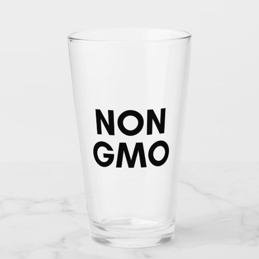 niet - gmo glas (Voorkant)