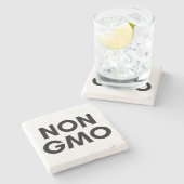 niet - gmo stenen onderzetter (Zijkant)