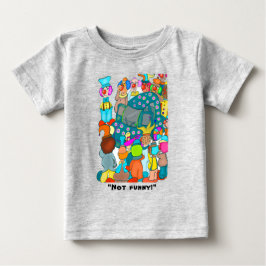 Niet Grappig! Baby Jongen T-shirt