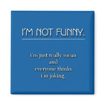 Niet grappig