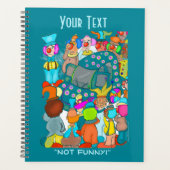 Niet grappig! Planner (Voorkant)