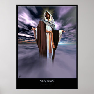 Niet groot genoeg? poster