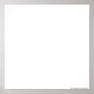 niet helemaal leeg! poster