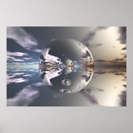 Niet helemaal oneindig poster