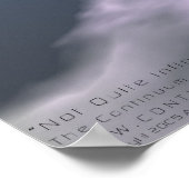 Niet helemaal oneindig poster (Hoek)