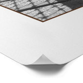 NIET herfsten - weg Poster (Hoek)