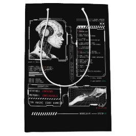 Niet herkend - Techno-Brutalist Streetwear Design Medium Cadeauzakje