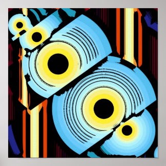 Niet het plein. poster