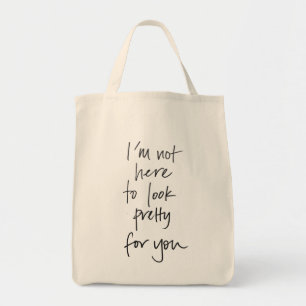 Niet hier om Grocery Tas te bekijken