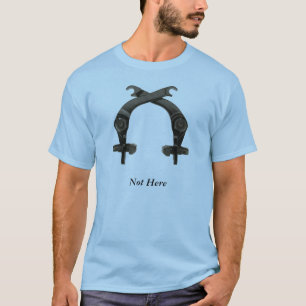 Niet hier t-shirt