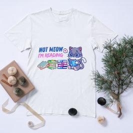 Niet hoe ik lees t-shirt