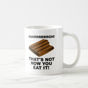 Niet hoe je het eet Funny Mok