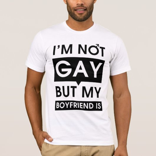 Niet homogeen T-shirt (Voorkant)