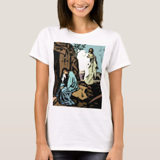 Niet huilen, de tombe is leeg t-shirt