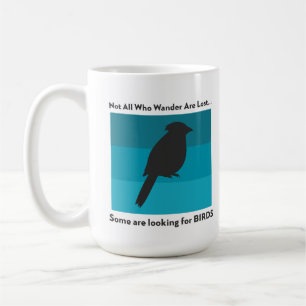 Niet iedereen die afdwaalt is verloren...sommigen koffiemok