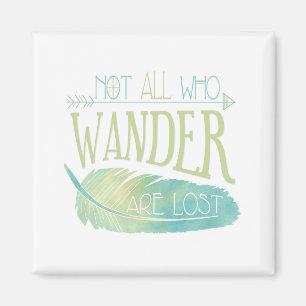 Niet iedereen die de wand kwijt is magneet