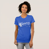 Niet iedereen die de wand kwijt is t-shirt (Voorkant volledig)