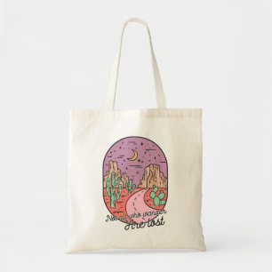 Niet iedereen die de wand kwijt is tote bag