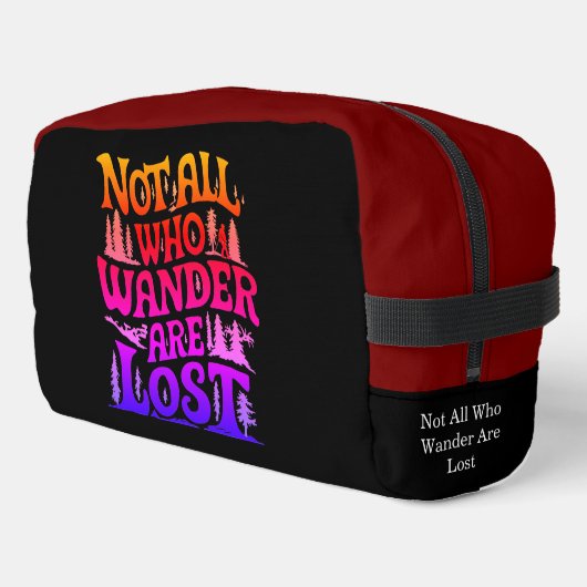 Niet iedereen die met design bezig is toilettasje (Linkerhoek)