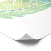 Niet iedereen die wander verliest Poster (Hoek)