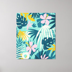 Niet iedereen die wast, is verloren canvas afdruk