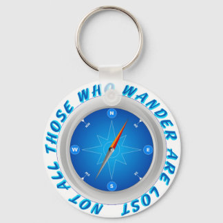 Niet iedereen die wast sleutelhanger