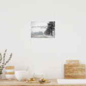 Niet iedereen die wrijft, gaat verloren poster (Keuken)