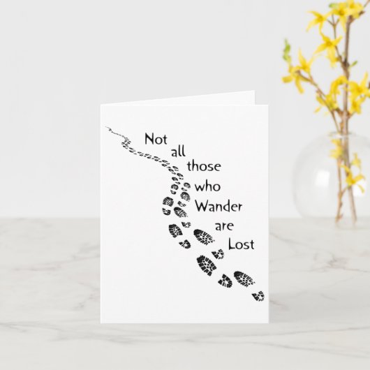 Niet iedereen die wringt, is het slachtoffer van h kaart (Gele Bloem)