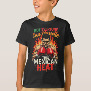 Niet iedereen kan deze Mexicaanse hitte aan T-shirt