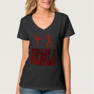 Niet iedereen vocht mee in de strijd t-shirt