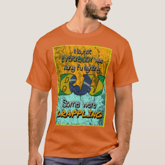 Niet iedereen was Kung Fu Fighting T-shirt