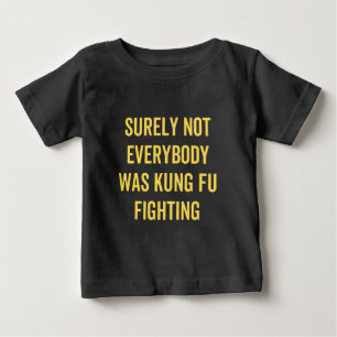 Niet iedereen was zeker Kung Fu Fighting