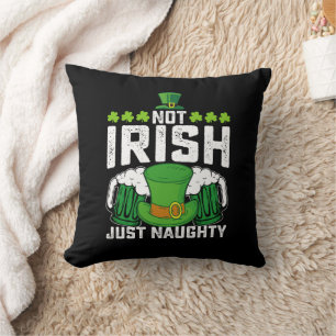 Niet Iers Gewoon Stout Grappig St. Patrick's Dag Kussen