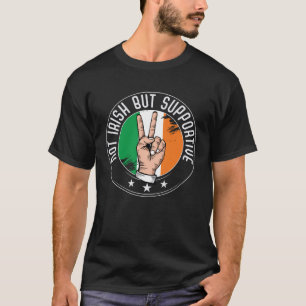 Niet Iers maar ondersteunend reisbureau Irish Irel T-shirt
