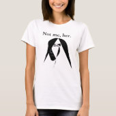 Niet ik, het shirt (Voorkant)