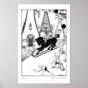 Niet ik Poster