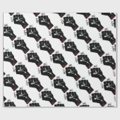 Niet ik, wij. cadeaupapier (Vlak)