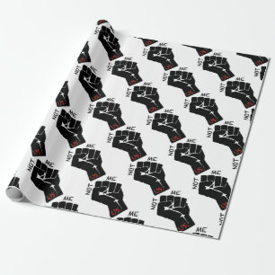 Niet ik, wij. cadeaupapier