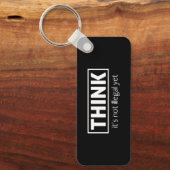 Niet illegaal sleutelhanger (Voorkant)