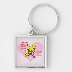 Niet in de liefde sleutelhanger